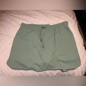 St. John's Bay Light Green Skirt